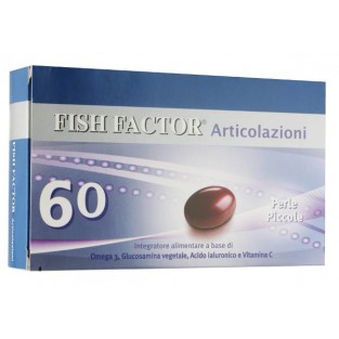 Fish Factor Articolazioni - 60 Perle