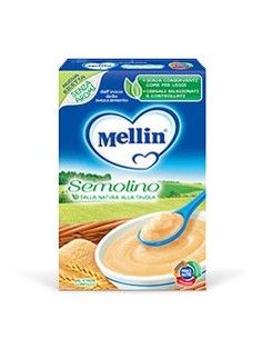 Crema al semolino Mellin - 200 g