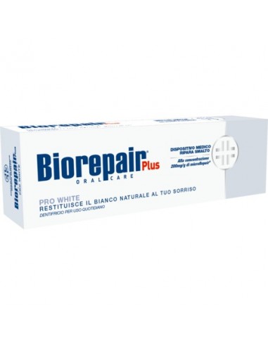 Biorepair Plus Pro White - Tubo 75 ml