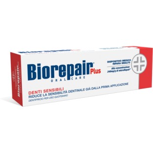 Biorepair Plus Denti Sensibili - Tubo 75 ml