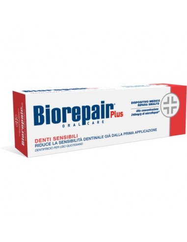 Biorepair Plus Denti Sensibili - Tubo 75 ml