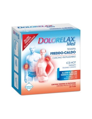 Dolorelax Med Ice Hot Cuscinetto Riutilizzabile