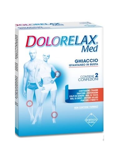 Dolorelax Med Ice Bag - 2 Pezzi