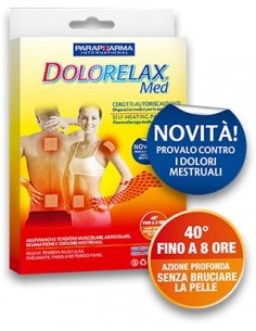 Dolorelax Med Cerotto Effetto Caldo