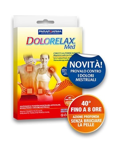 Dolorelax Med Cerotto Effetto Caldo