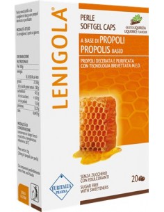 Lenigola Perle Balsamiche gusto Liquirizia