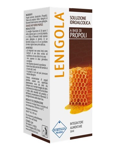 Lenigola Propoli Soluzione Idroalcolica