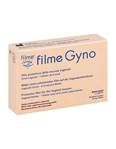 Filme Gyno - 6 Ovuli Vaginali