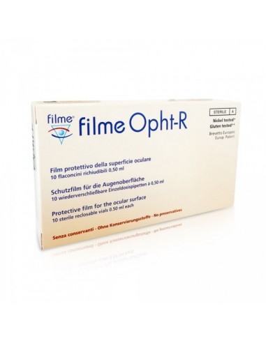 Filme OPHT-R Collirio Monodose - 10 Flaconcini