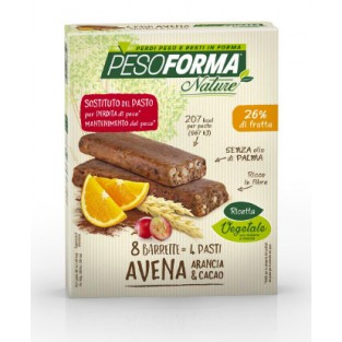 Barrette Avena Arancia e Cacao Pesoforma Nature
