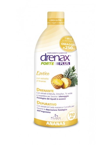 Drenax Forte Plus Esotico gusto Ananas - 750 ml