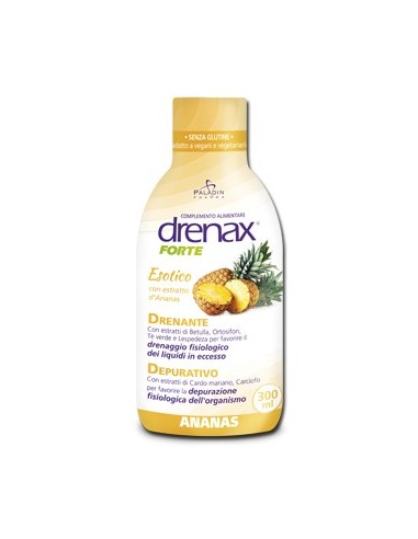 Drenax Forte Plus Esotico gusto Ananas Pocket - 300 ml