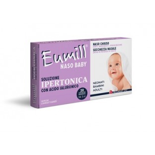 Eumill Naso Baby Soluzione Ipertonica - 20 Flaconcini Monodose