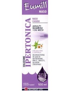 Eumill Naso Soluzione Ipertonica Spray