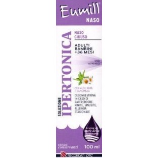 Eumill Naso Soluzione Ipertonica Spray