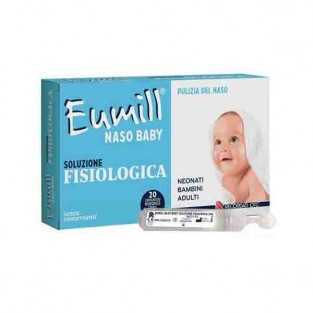 Eumill Naso Baby Soluzione Fisiologica - 20 Flaconcini Monodose