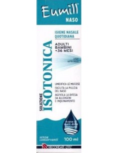Eumill Naso Soluzione Isotonica Spray