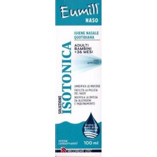 Eumill Naso Soluzione Isotonica Spray