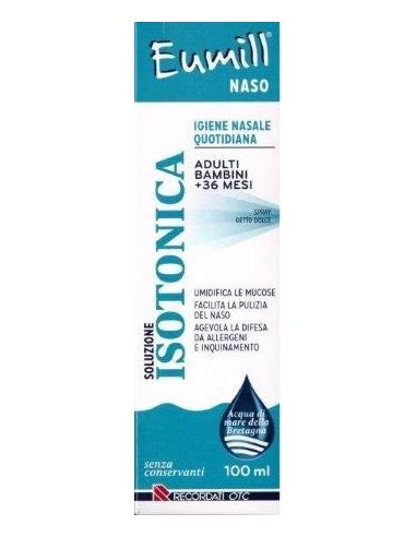 Eumill Naso Soluzione Isotonica Spray