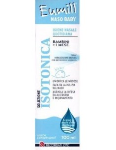 Eumill Naso Baby Soluzione Isotonica Spray