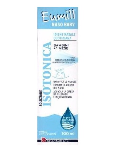 Eumill Naso Baby Soluzione Isotonica Spray