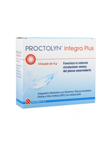 Proctolyn Integra Plus - 14 Bustine