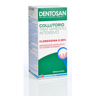 Dentosan Collutorio Trattamento Intensivo 0,20% Clorexidina - 200 ml