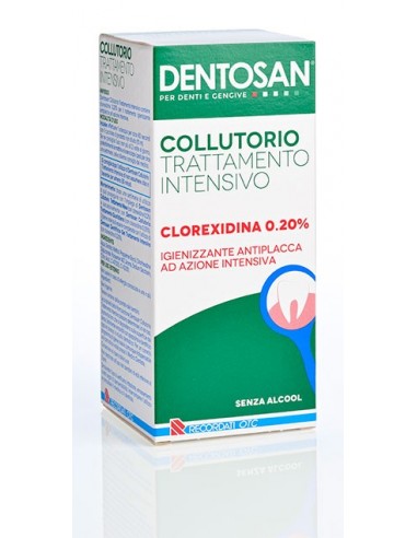 Dentosan Collutorio Trattamento Intensivo 0,20% Clorexidina - 200 ml