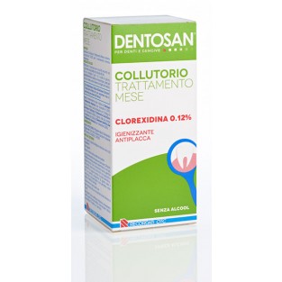 Dentosan Collutorio Trattamento Mese 0,12% Clorexidina - 200 ml
