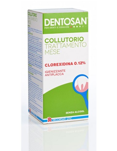 Dentosan Collutorio Trattamento Mese 0,12% Clorexidina - 200 ml