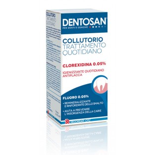 Dentosan Collutorio Trattamento Quotidiano 0,05% Clorexidina - 200 ml