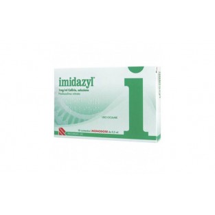 Imidazyl Collirio - 10 Flaconcini 0,5 ml