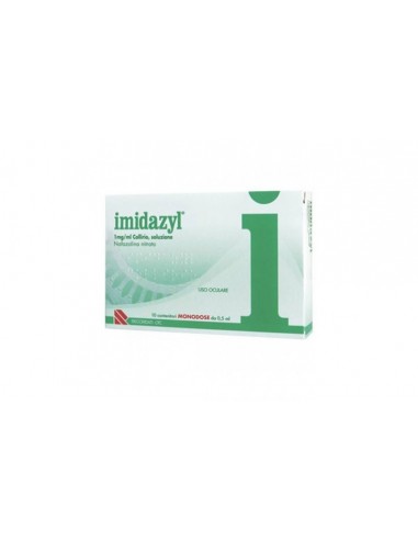 Imidazyl Collirio - 10 Flaconcini 0,5 ml