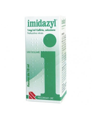 Imidazyl Collirio - Flacone Multidose 10 ml