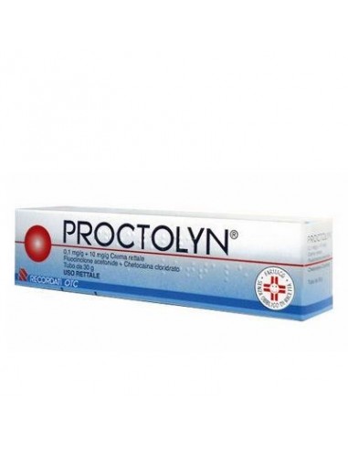 Proctolyn Crema Rettale - Tubo 30 g