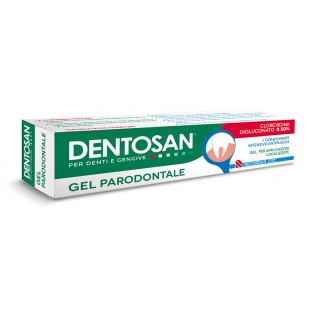 Dentosan Gel Paradontale 0,50% Clorexidina - Tubo 30 ml
