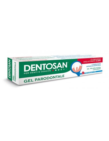 Dentosan Gel Paradontale 0,50% Clorexidina - Tubo 30 ml