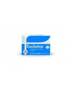 Euclorina 2,5 g polvere solubile - 10 bustine