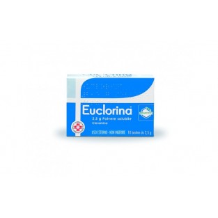 Euclorina 2,5 g polvere solubile - 10 bustine