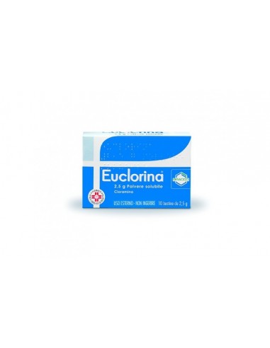 Euclorina 2,5 g polvere solubile - 10 bustine