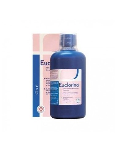 Euclorina 2,5% - 500ml