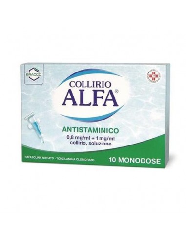 Collirio Alfa Antistaminico - 10 Contenitori Monouso