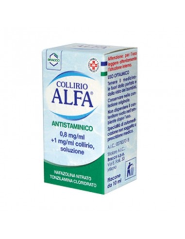 Collirio Alfa Antistaminico - Flacone da 10 ml