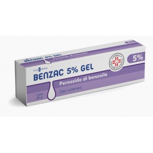 Benzac 5% Gel - Tubo 40 g