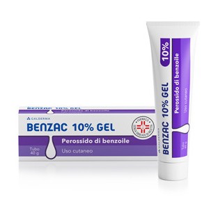 Benzac 10% Gel - Tubo 40 g