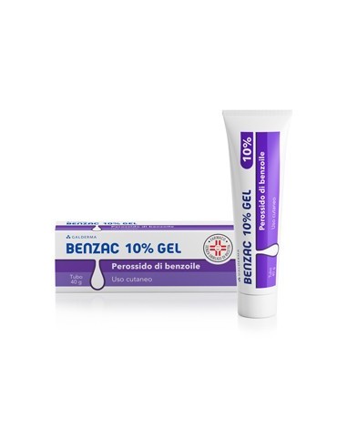 Benzac 10% Gel - Tubo 40 g