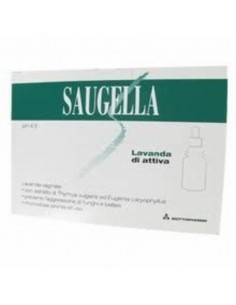 Saugella Attiva lavanda vaginale 4 flaconi