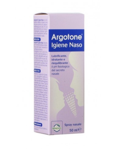 Argotone Igiene Naso Spray - 50 ml