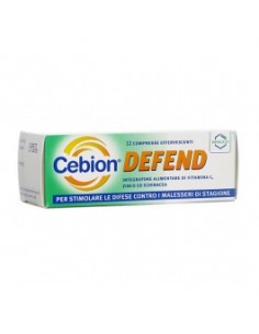 Cebion Defend - 12 Compresse Effervescente