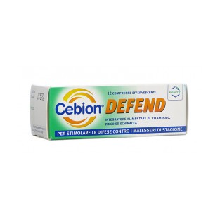 Cebion Defend - 12 Compresse Effervescente
